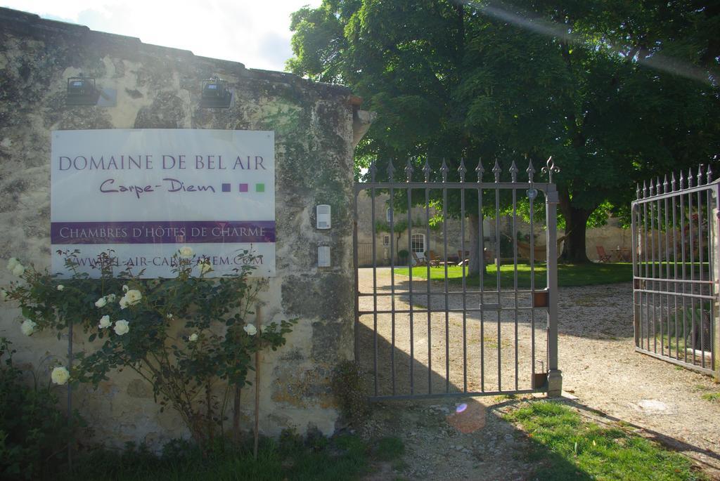 Domaine De Bel Air Carpe Diem Tizac-de-Curton Exterior foto