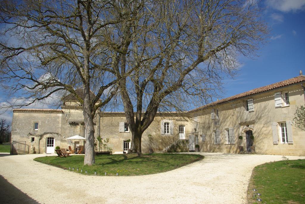 Domaine De Bel Air Carpe Diem Tizac-de-Curton Exterior foto