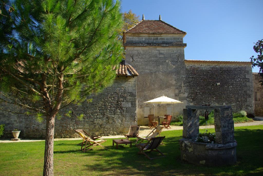 Domaine De Bel Air Carpe Diem Tizac-de-Curton Exterior foto