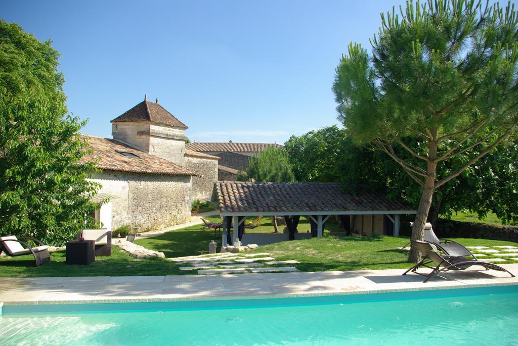 Domaine De Bel Air Carpe Diem Tizac-de-Curton Exterior foto
