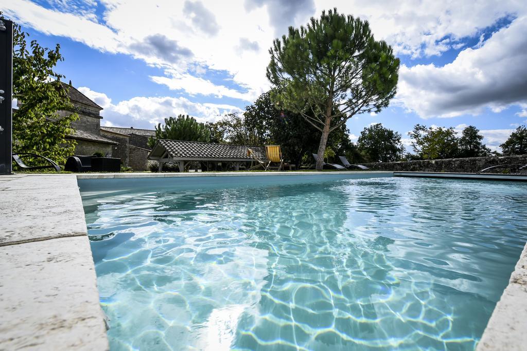 Domaine De Bel Air Carpe Diem Tizac-de-Curton Exterior foto