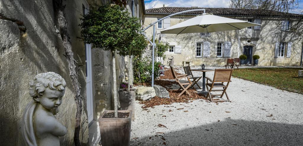 Domaine De Bel Air Carpe Diem Tizac-de-Curton Exterior foto