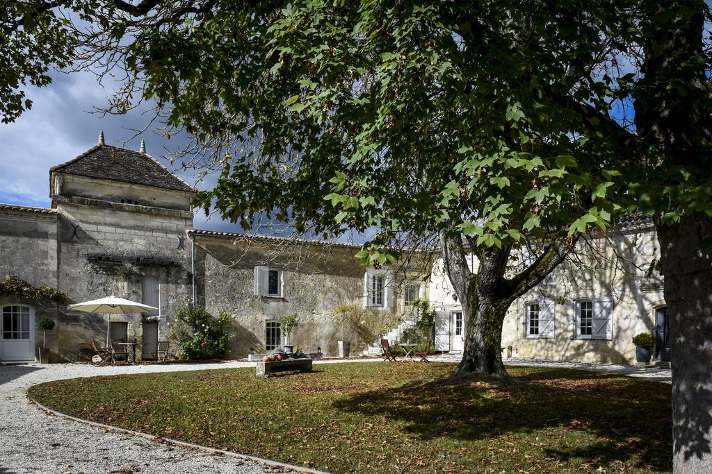 Domaine De Bel Air Carpe Diem Tizac-de-Curton Exterior foto