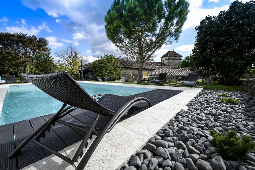 Domaine De Bel Air Carpe Diem Tizac-de-Curton Exterior foto