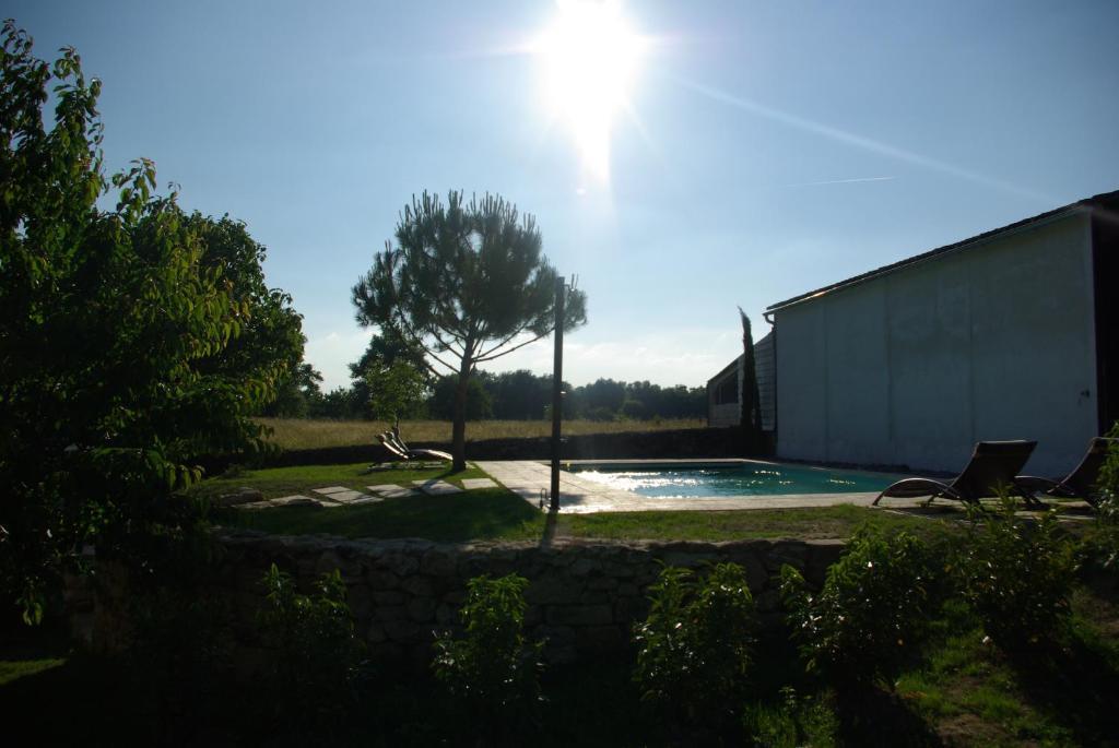Domaine De Bel Air Carpe Diem Tizac-de-Curton Exterior foto
