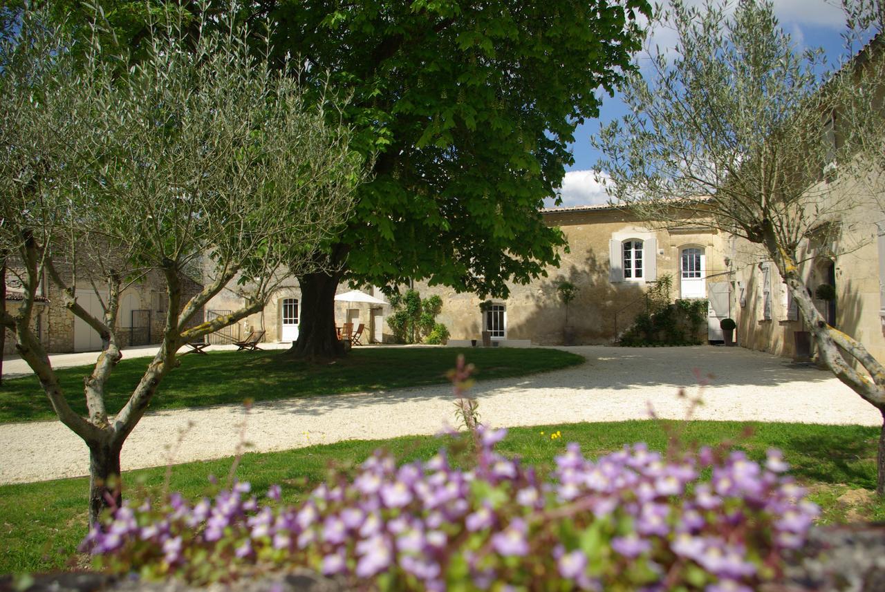 Domaine De Bel Air Carpe Diem Tizac-de-Curton Exterior foto